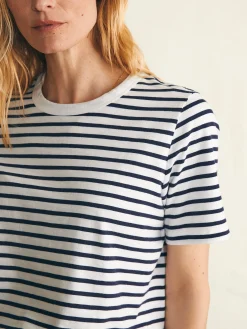 Faherty Brand Sunwashed Crew Tee -^Women T-Shirts