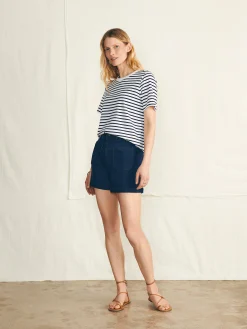 Faherty Brand Sunwashed Crew Tee -^Women T-Shirts