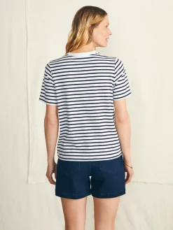 Faherty Brand Sunwashed Crew Tee -^Women T-Shirts