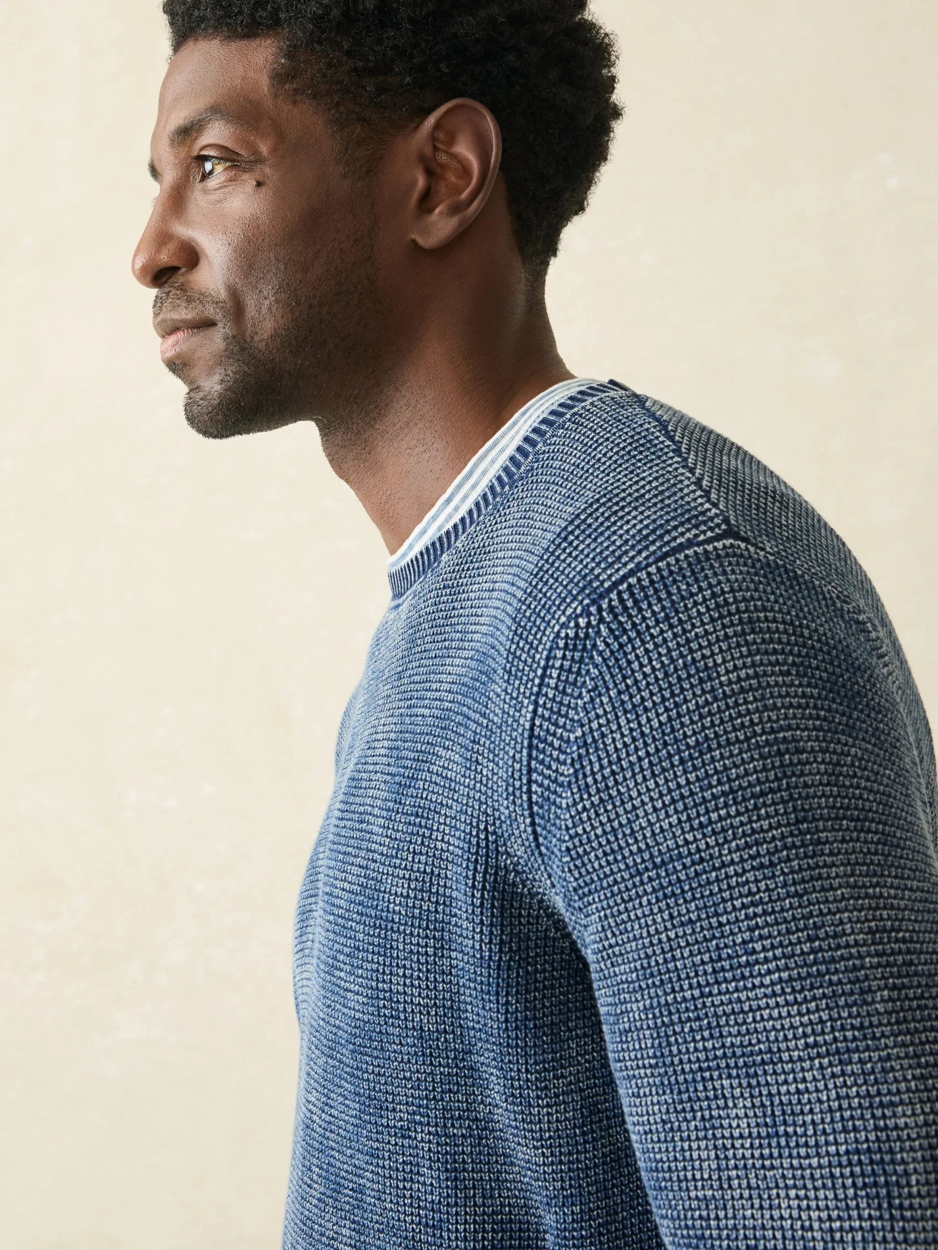 Faherty Brand Sunwashed Crewneck Sweater -^ Sweaters