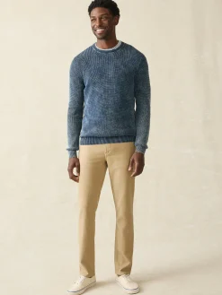 Faherty Brand Sunwashed Crewneck Sweater -^ Sweaters