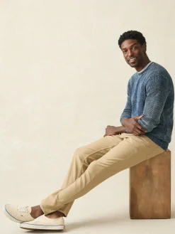Faherty Brand Sunwashed Crewneck Sweater -^ Sweaters