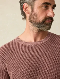 Faherty Brand Sunwashed Crewneck Sweater -^ Sweaters