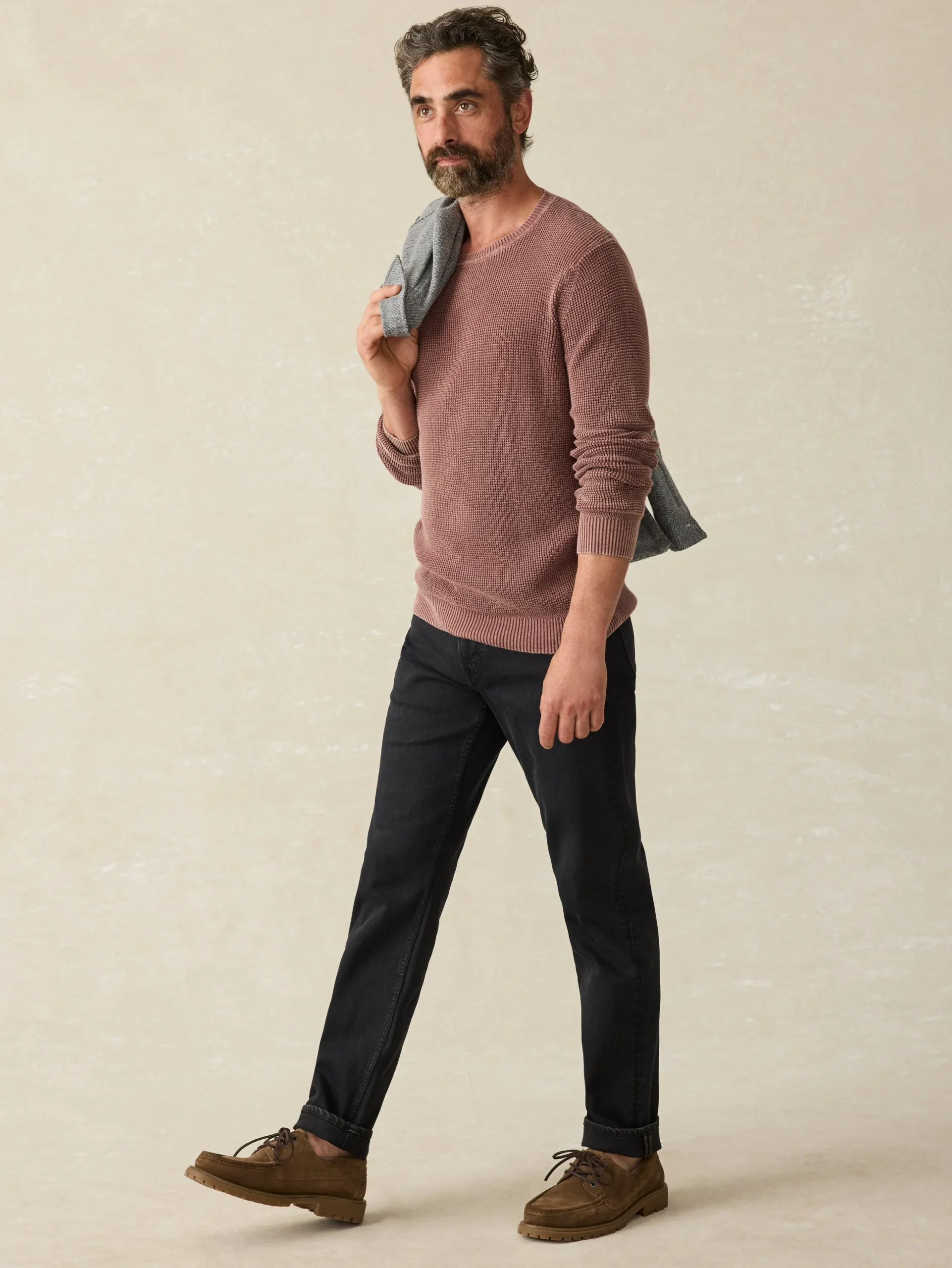 Faherty Brand Sunwashed Crewneck Sweater -^ Sweaters