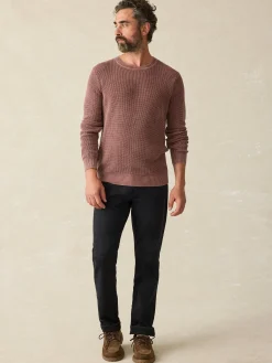 Faherty Brand Sunwashed Crewneck Sweater -^ Sweaters