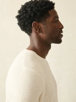 Faherty Brand Sunwashed Crewneck Sweater -^ Sweaters