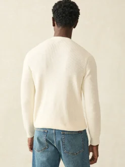 Faherty Brand Sunwashed Crewneck Sweater -^ Sweaters