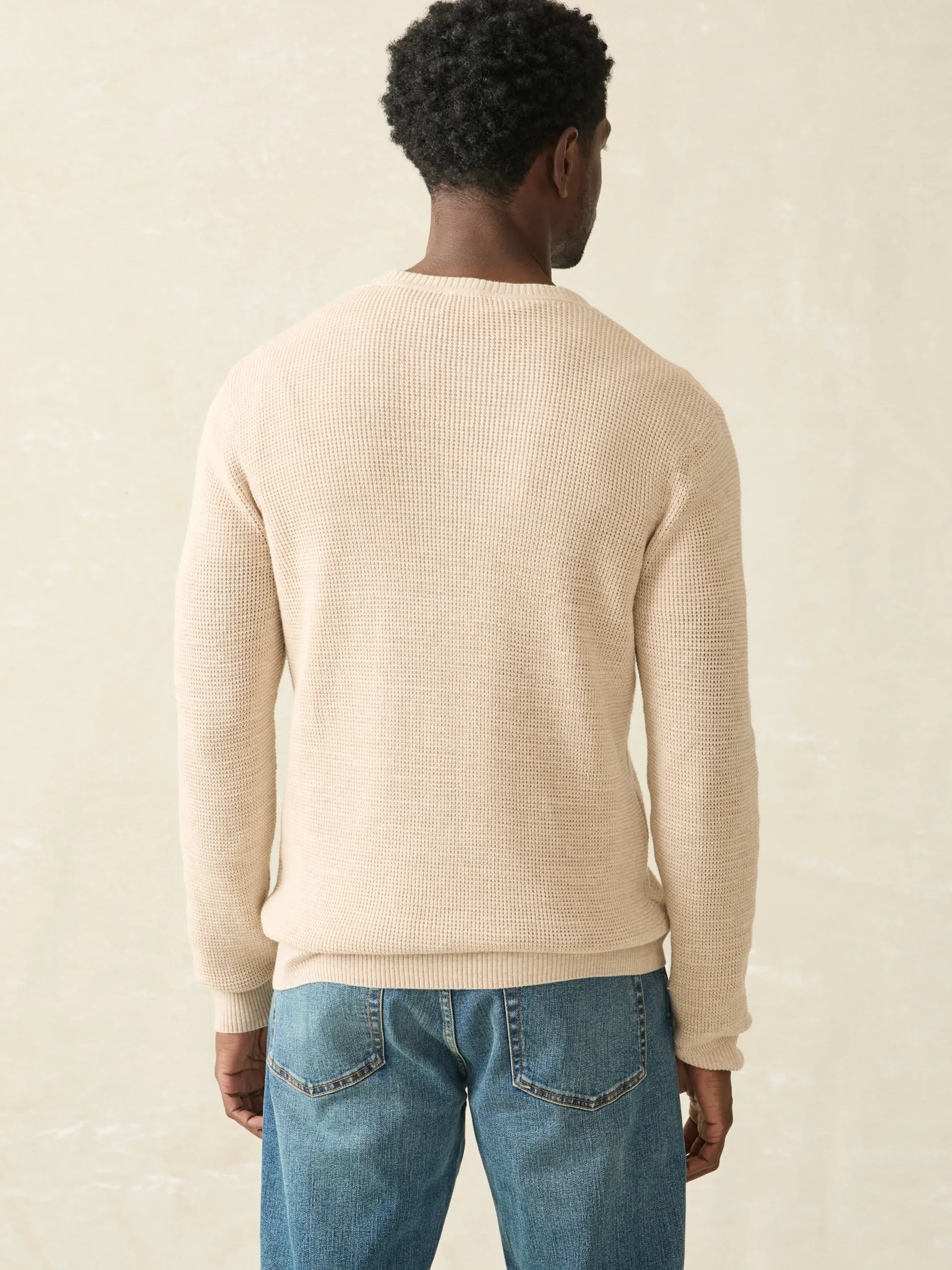 Faherty Brand Sunwashed Crewneck Sweater -^ Sweaters