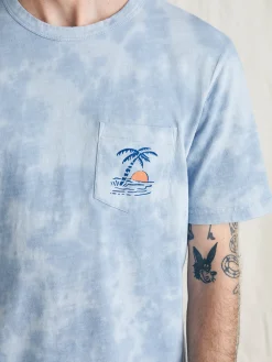 Faherty Brand Sunwashed Graphic Tee -^ T-Shirts & Henleys