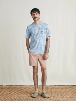 Faherty Brand Sunwashed Graphic Tee -^ T-Shirts & Henleys