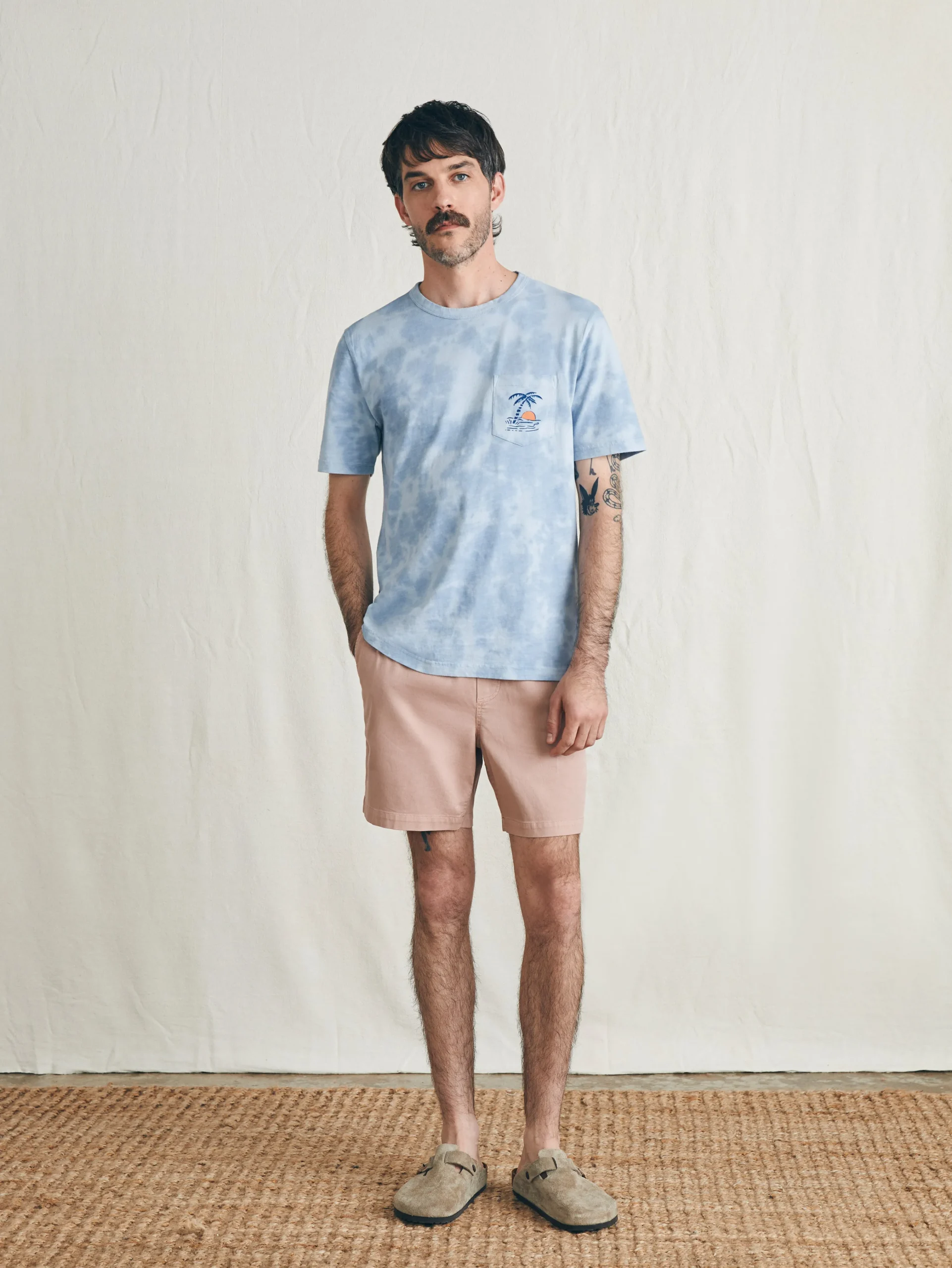 Faherty Brand Sunwashed Graphic Tee -^ T-Shirts & Henleys