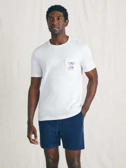 Faherty Brand Sunwashed Graphic Tee -^ T-Shirts & Henleys