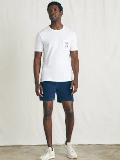 Faherty Brand Sunwashed Graphic Tee -^ T-Shirts & Henleys