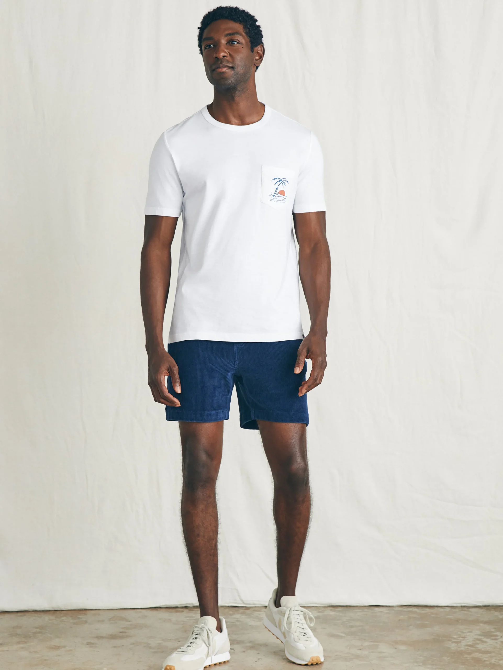 Faherty Brand Sunwashed Graphic Tee -^ T-Shirts & Henleys