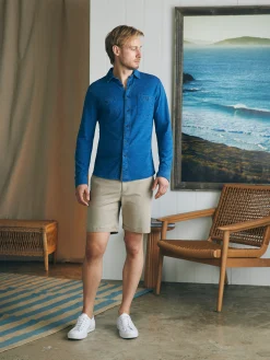 Faherty Brand Sunwashed Knit Shirt -^ Shirts