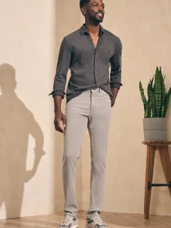 Faherty Brand Sunwashed Knit Shirt -^ Shirts