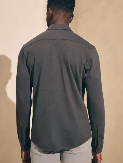 Faherty Brand Sunwashed Knit Shirt -^ Shirts