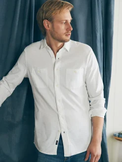 Faherty Brand Sunwashed Knit Shirt -^ Shirts
