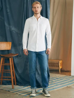 Faherty Brand Sunwashed Knit Shirt -^ Shirts
