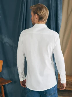 Faherty Brand Sunwashed Knit Shirt -^ Shirts
