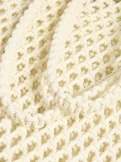 Faherty Brand Sunwashed Macrame Tote -^Women Bags