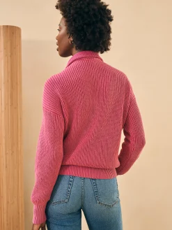 Faherty Brand Sunwashed Mariner Sweater -^Women Sweaters