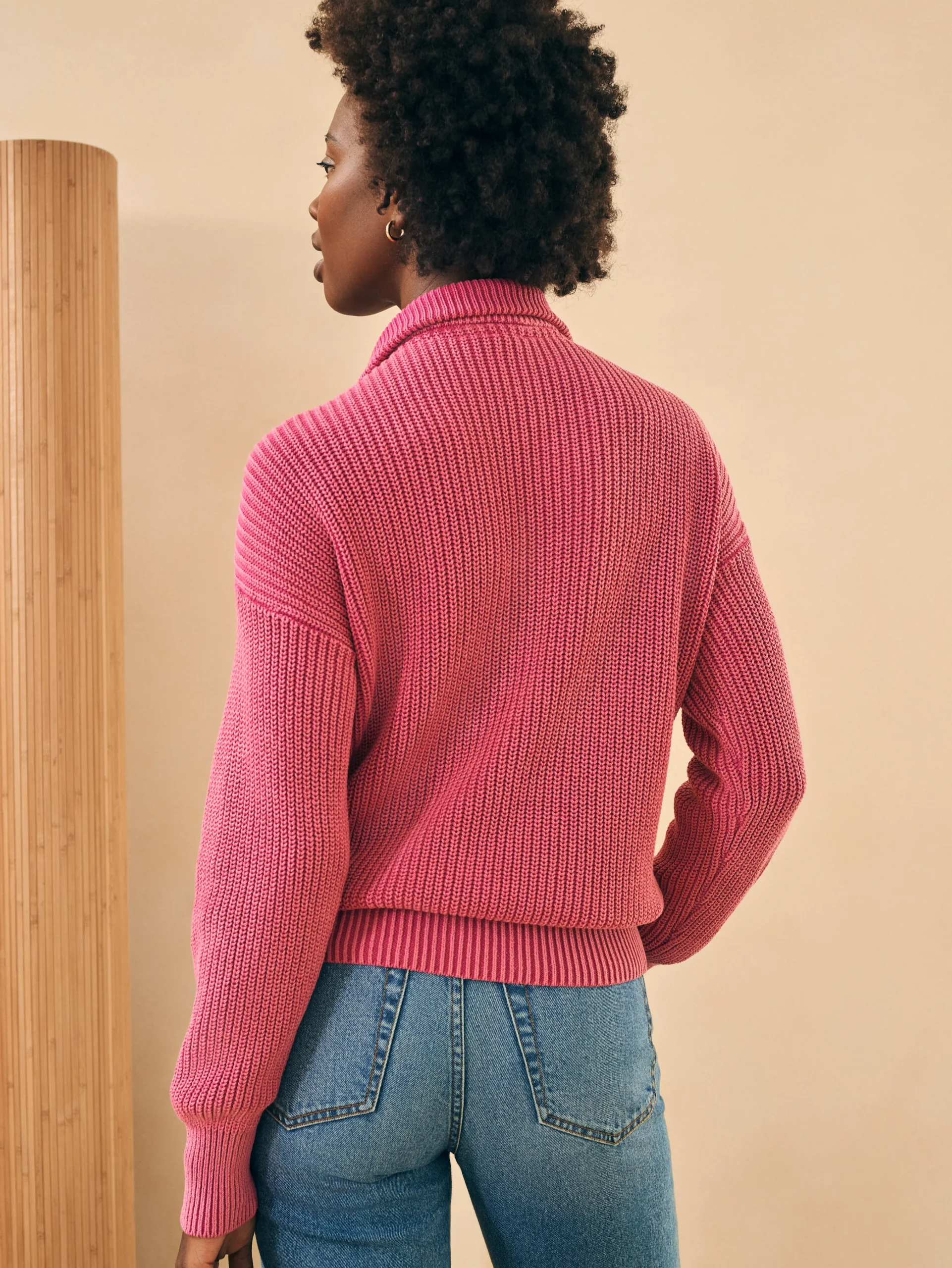Faherty Brand Sunwashed Mariner Sweater -^Women Sweaters