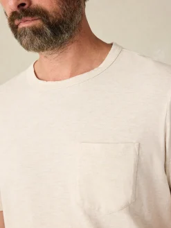 Faherty Brand Sunwashed Pocket Tee -^ T-Shirts & Henleys