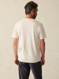 Faherty Brand Sunwashed Pocket Tee -^ T-Shirts & Henleys