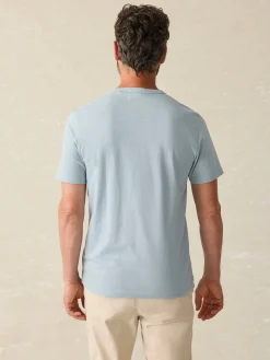 Faherty Brand Sunwashed Pocket Tee -^ T-Shirts & Henleys