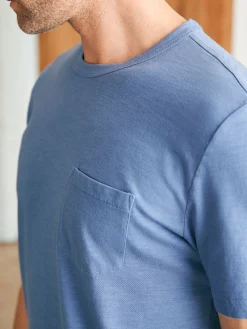 Faherty Brand Sunwashed Pocket Tee -^ T-Shirts & Henleys