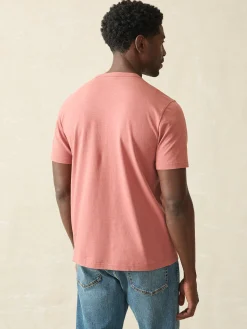 Faherty Brand Sunwashed Pocket Tee -^ T-Shirts & Henleys