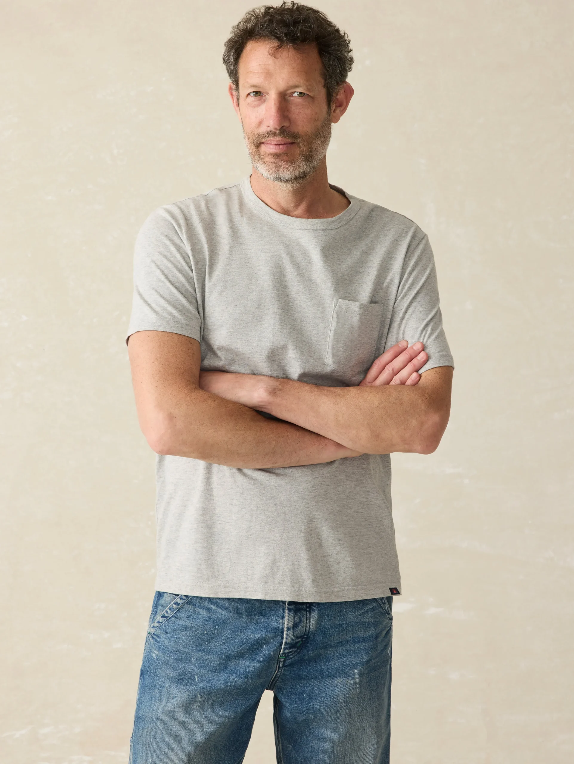 Faherty Brand Sunwashed Pocket Tee -^ T-Shirts & Henleys