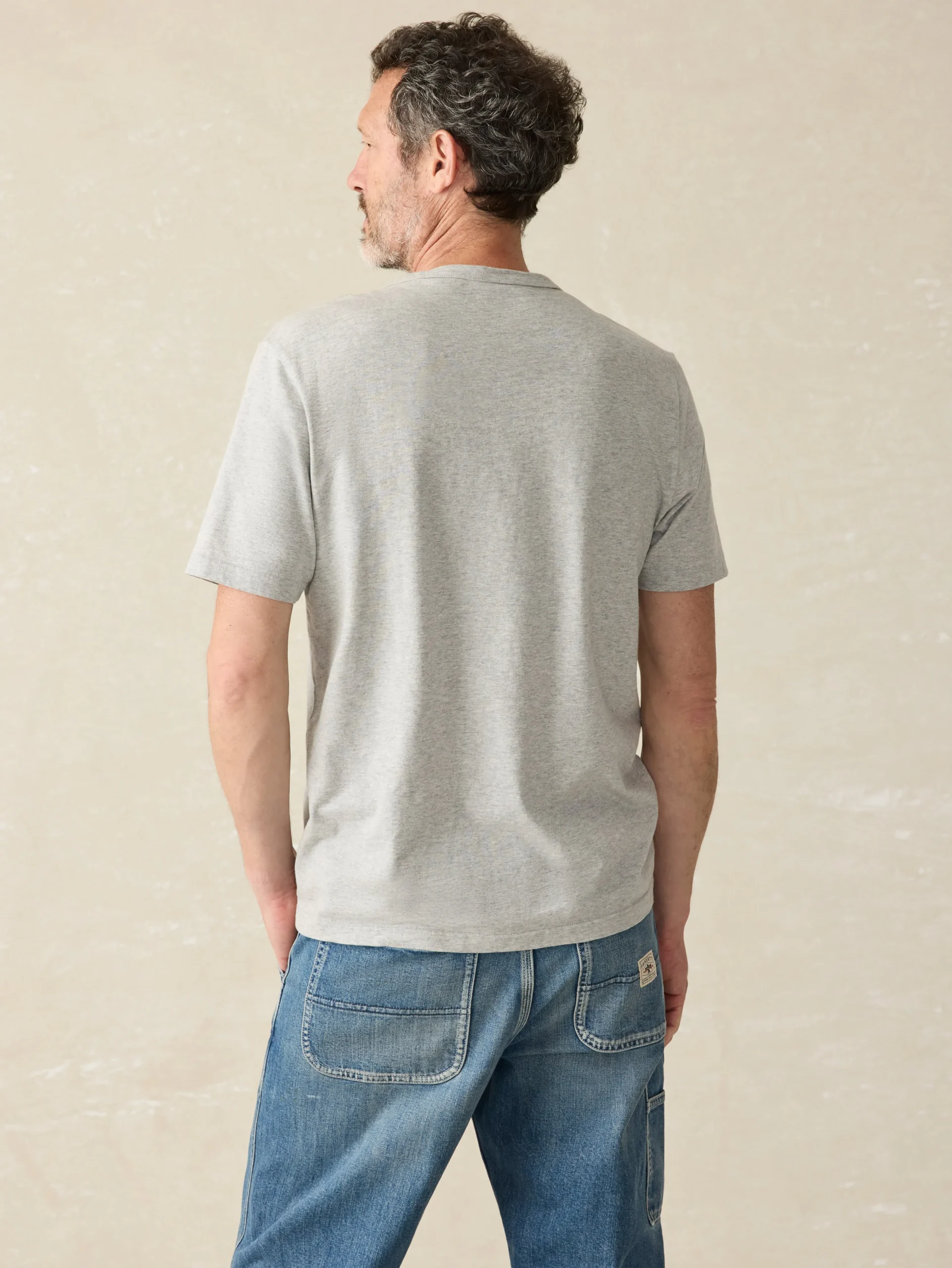 Faherty Brand Sunwashed Pocket Tee -^ T-Shirts & Henleys