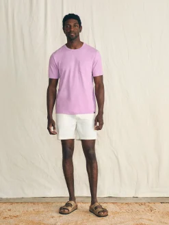 Faherty Brand Sunwashed Pocket Tee -^ T-Shirts & Henleys