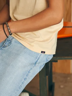 Faherty Brand Sunwashed Pocket Tee -^ T-Shirts & Henleys