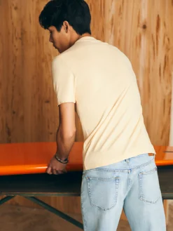 Faherty Brand Sunwashed Pocket Tee -^ T-Shirts & Henleys
