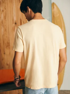 Faherty Brand Sunwashed Pocket Tee -^ T-Shirts & Henleys