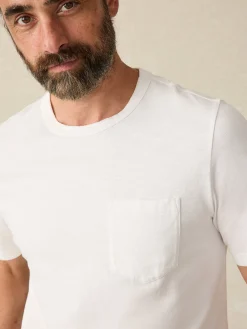 Faherty Brand Sunwashed Pocket Tee -^ T-Shirts & Henleys
