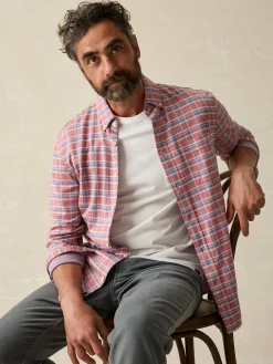 Faherty Brand Sunwashed Pocket Tee -^ T-Shirts & Henleys