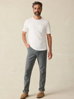 Faherty Brand Sunwashed Pocket Tee -^ T-Shirts & Henleys