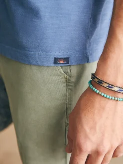 Faherty Brand Sunwashed Pocket Tee (Tall) -^ T-Shirts & Henleys