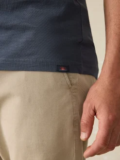 Faherty Brand Sunwashed Pocket Tee (Tall) -^ T-Shirts & Henleys
