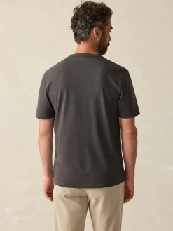 Faherty Brand Sunwashed Pocket Tee (Tall) -^ T-Shirts & Henleys