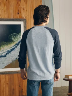 Faherty Brand Sunwashed Slub Crew -^ T-Shirts & Henleys