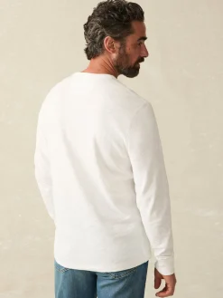 Faherty Brand Sunwashed Slub Crew (Tall) -^ Hoodies & Sweatshirts|Lounge