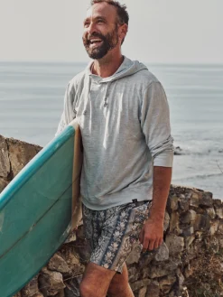 Faherty Brand Sunwashed Slub Hoodie -^ Hoodies & Sweatshirts|Lounge