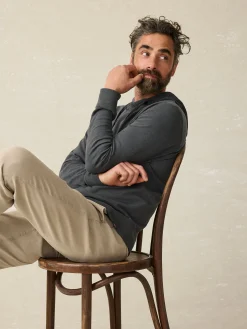 Faherty Brand Sunwashed Slub Hoodie -^ Hoodies & Sweatshirts|Lounge