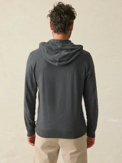 Faherty Brand Sunwashed Slub Hoodie -^ Hoodies & Sweatshirts|Lounge