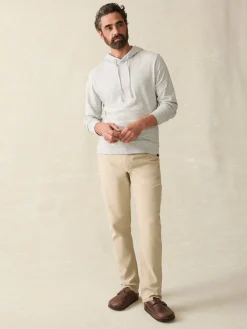 Faherty Brand Sunwashed Slub Hoodie -^ Hoodies & Sweatshirts|Lounge